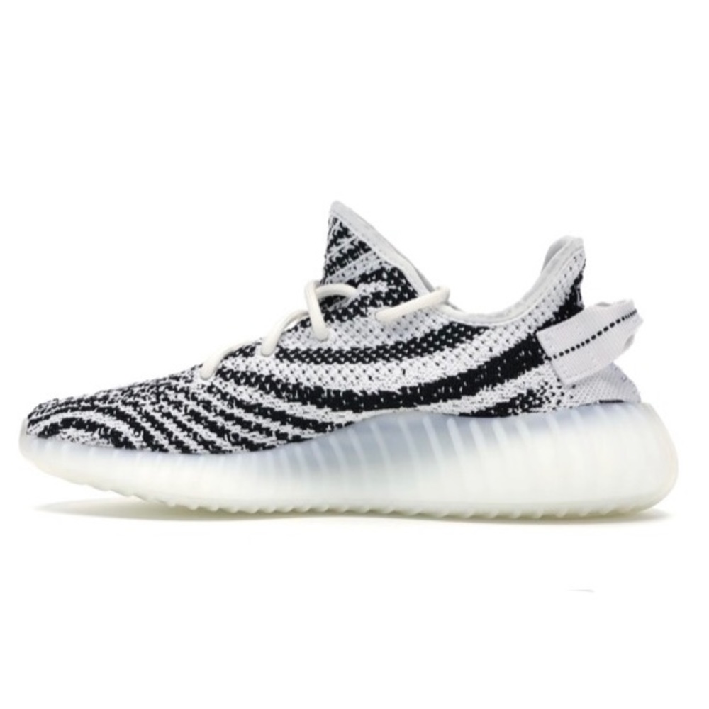 Adidas Yeezy Boost 350 Zebra Shoes Sneakers - Picture 2 of 12